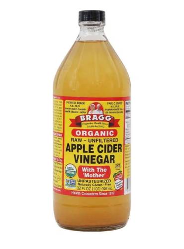 Bragg Organic Apple Cider Vinegar 946ml x 12 Pieces