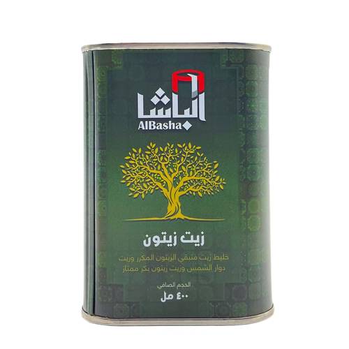 زيت زيتون الباشا 400 مل 10x حبة
