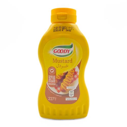 Goody Mustard 227g x 24 Pieces