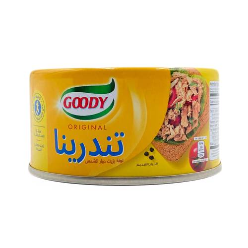 Goody Tenderina Tuna 185g x 48 Pieces