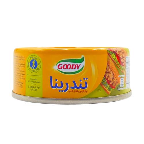 Goody Tenderina Tuna Lemon and Pepper 80g x 48 Pieces