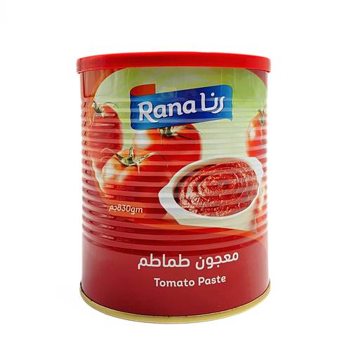 صلصة طماطم رنا 830 جم 12x حبة