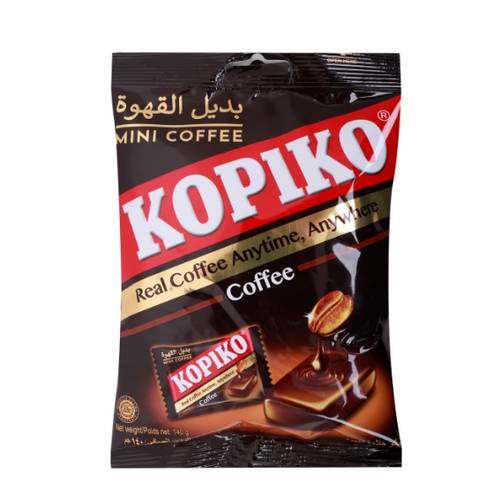 حلاوة القهوة كوبيكو 140 جم 24x كيس