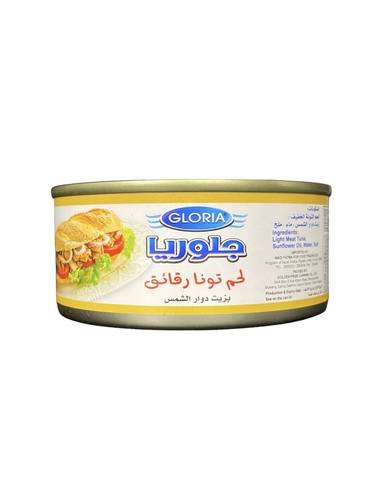 تونة رقائق جلوريا 160 جم 48x حبة