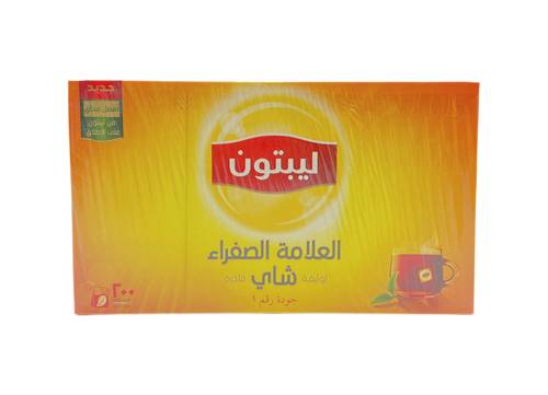 Lipton Yellow Label Tea 2g x 16 Packets x 200 Bags