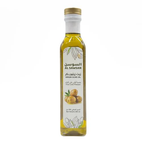 Al Sawsan Virgin Olive Oil 250ml x 12 Pieces
