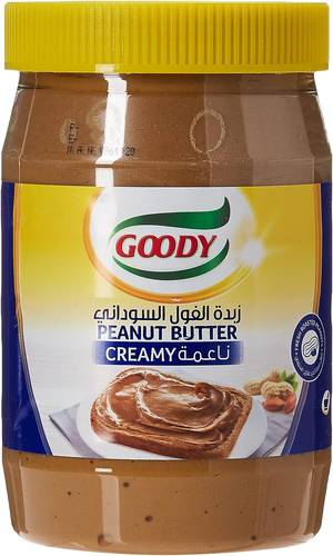 Goody Creamy Peanut Butter 1kg x 12 Pieces