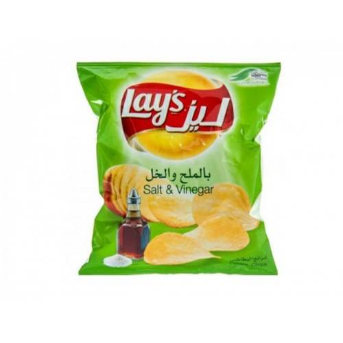 شرائح بطاطس بالخل والملح ليز 11 جم 6x اكياس 21x حبة