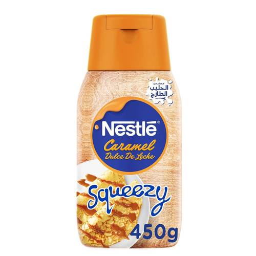 Nestle Sweetened Condensed Milk Caramel 450g x 12 Pieces