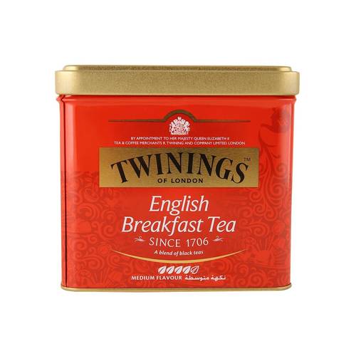 Twinings English Breakfast Tea 200g x 6 Pieces