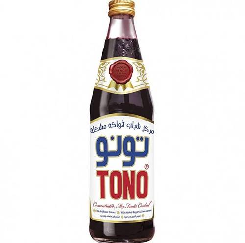 شراب بنكهة التوت تونو 710 مل 12x حبة
