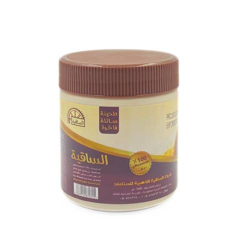 طحينة سائلة فاخرة الساقية 250 جم 24x حبة