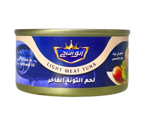 تونة أبو التاج 80 جم 48x حبة