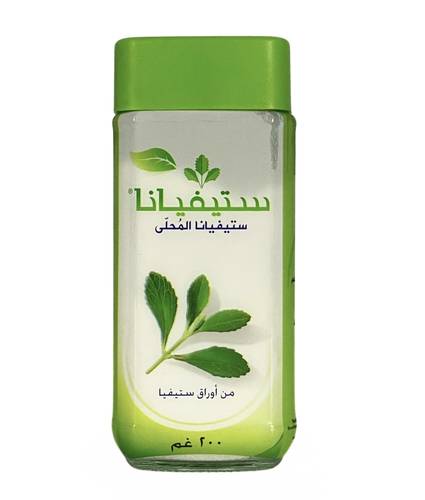 محلي ستيفيانا 200 جم 12x حبة