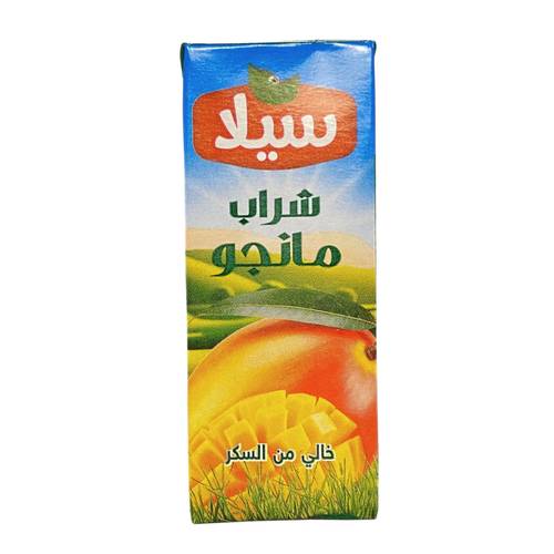 شراب المانجو سيلا 200 مل 27x حبة