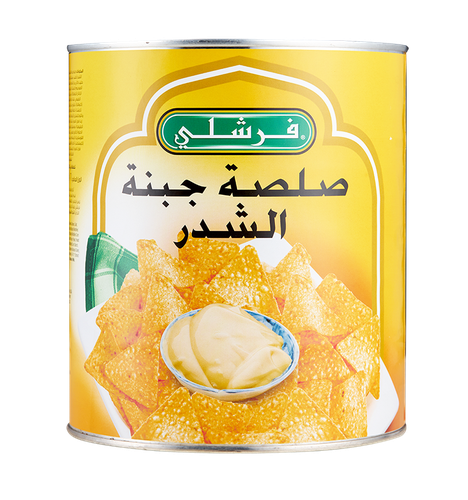 Freshly Cheddar Cheese Sauce 3kg x 6 Pieces