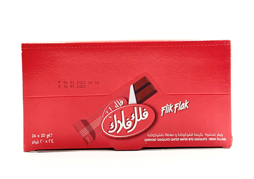 شوكولاتة فلك فلاك 20 جم 12x بكت 24x حبة