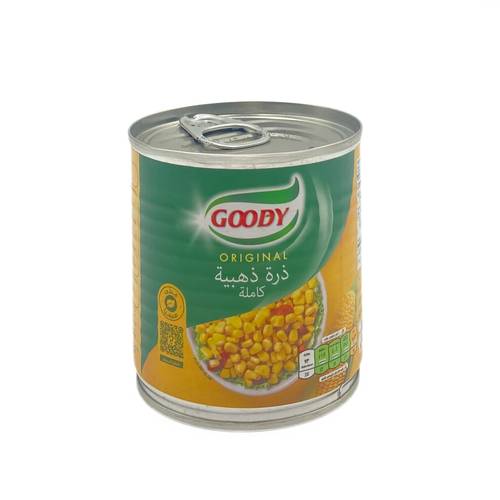 Goody Sweetened corn 150g x 24 Pieces