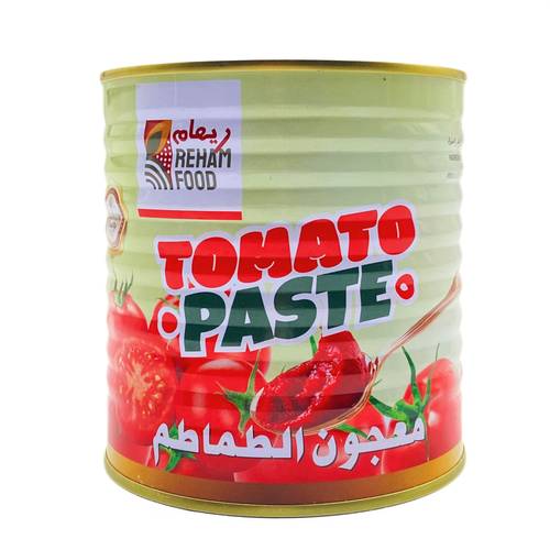 معجون الطماطم ريهام 800 جم 12x حبة