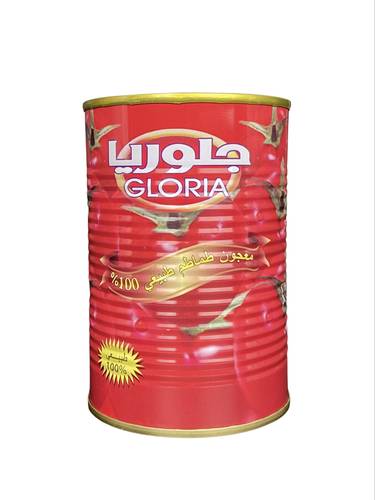 معجون طماطم جلوريا 400 جم 24x حبة