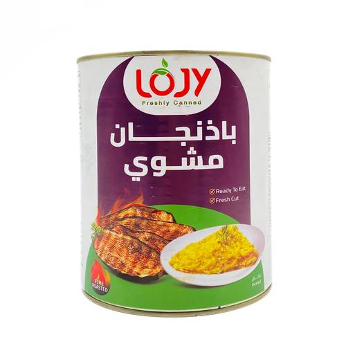 Lojy Pickled Roasted Eggplant 3kg x 6 Pieces