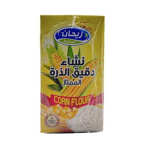 نشاء دقيق الذرة ريحان 100 جم 48x حبة