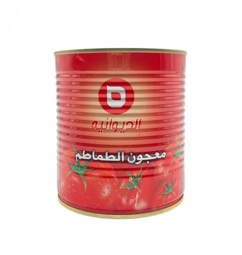 معجون طماطم الديوانية 800 جم 12x حبة