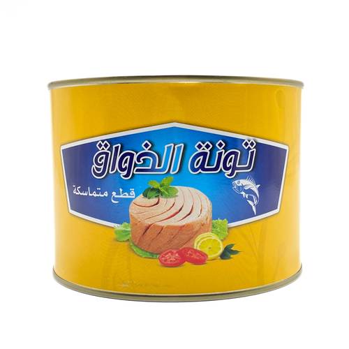 تونة الذواق 1700 جم 6x حبات