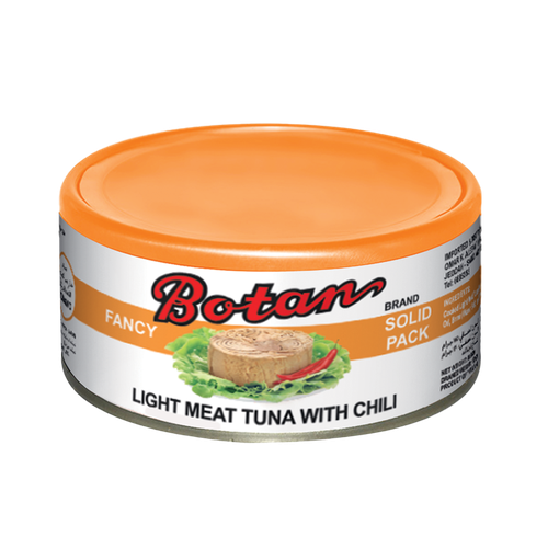 Botan Light Tuna With Chili 185g x 24 Pieces