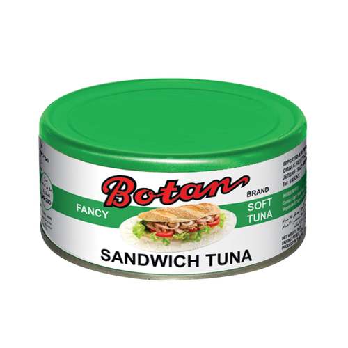 Botan Sandwich Tuna 185g x 24 Pieces