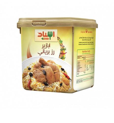 ابازير رز برياني اسناد 200 جم 12x حبة 