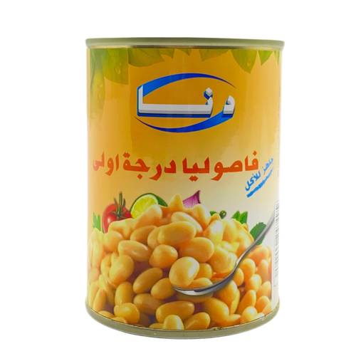 فاصولياء بيضاء دنا 400 جم 24x حبة