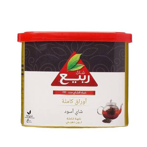 Rabea Full Leaf Black Tea 100g x 36 Pieces