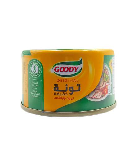 Goody Light Tuna In Sunflower Oil 90g x 48 Pieces