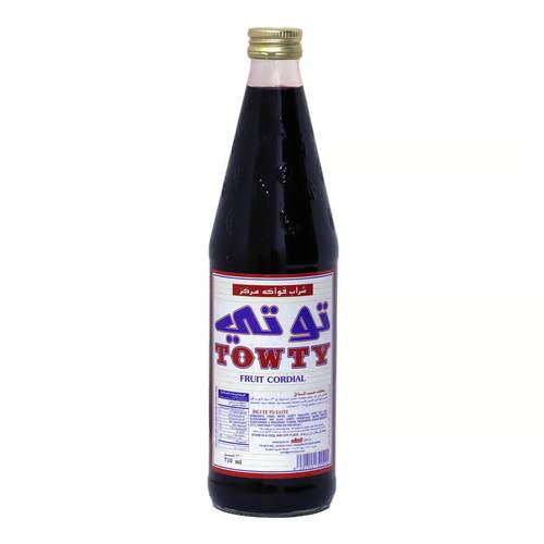 شراب فواكه مركز توتي 710 مل 12x حبة