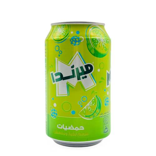 مشروب غازي ميرندا حمضيات 320 مل 24x علبة