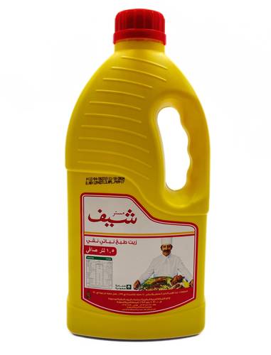 زيت نباتي صافي مستر شيف  1.5 لتر 6x حبات