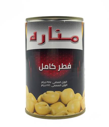 فطر كامل مناره 357 جم 12x حبة