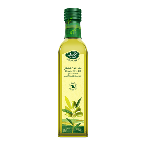 Aljouf Olive Oil 500ml x 12 Pieces