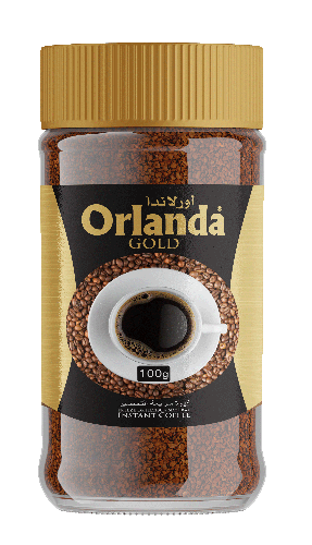 Orlando Gold Coffee 100g x 6 Pieces
