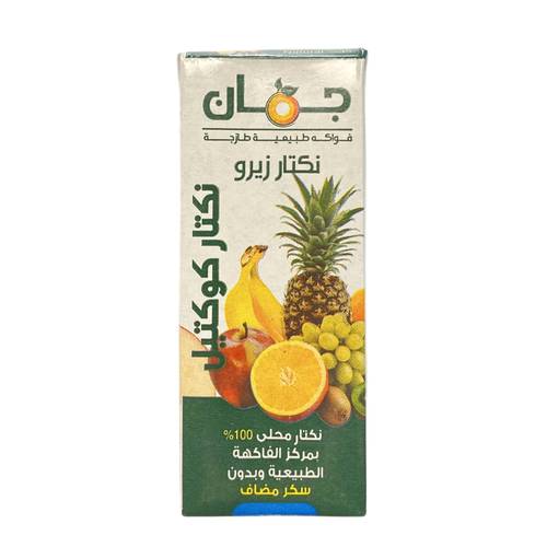 نكتار كوكتيل جمان 200 مل 27x حبة