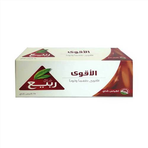 Rabea Extra Strong Black Tea 2g x 24 Packets x 25 Bags 