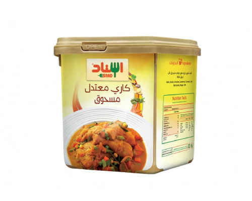 مسحوق كاري معتدل اسناد 200 جم 12x حبة