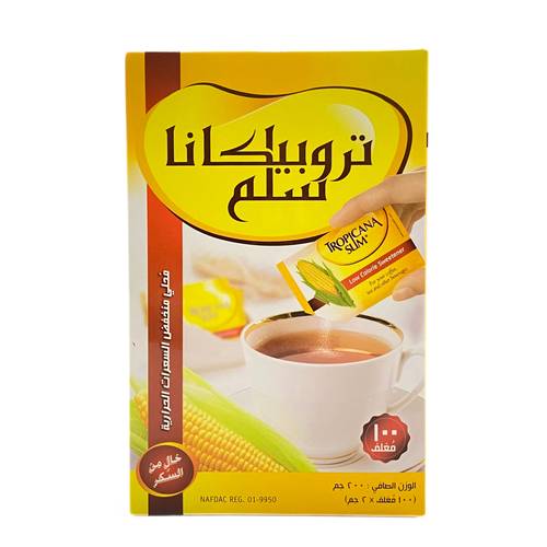 محلي تروبيكانا سلم 2 جم 12x بكت 100x ظرف