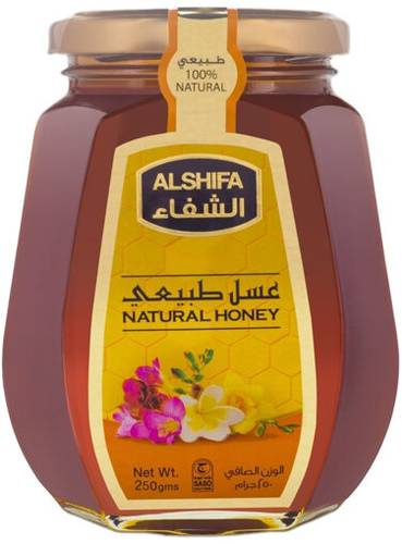 Al Shifa Natural Honey 250g x 15 Pieces
