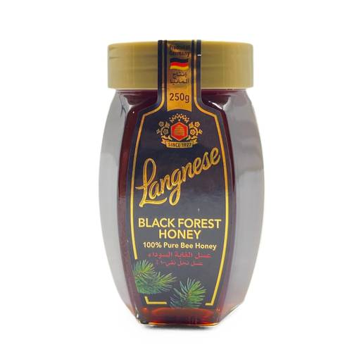 Langnese Black Forest Honey 250g x 10 Pieces