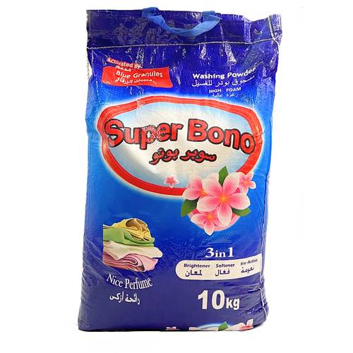 مسحوق غسيل سوبر بونو 10 ك