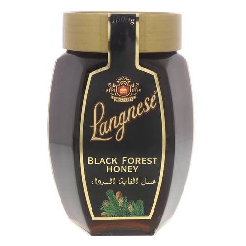 Langnese Black Forest Honey 1kg x 6 Pieces