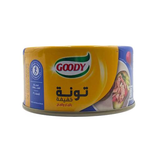 Goody Light Tuna In Brine 185g x 48 Pieces