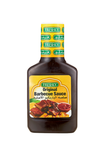Freshly Original Barbecue Sauce 18oz x 12 Pieces